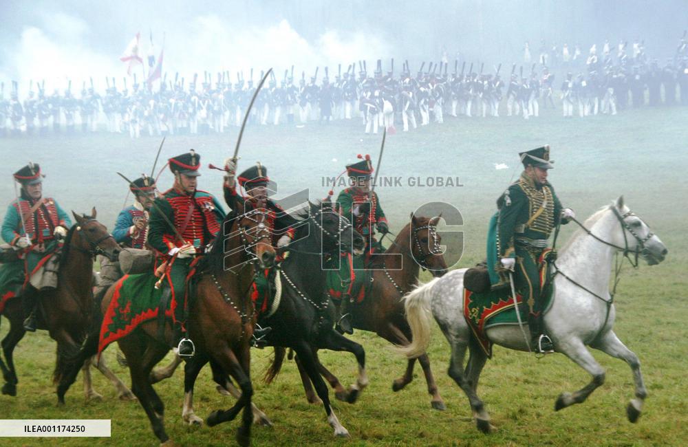Russia commemorates victory over Napoleon