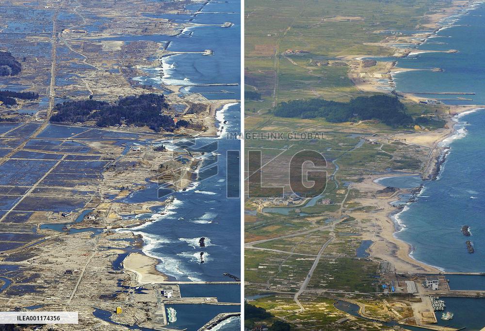 1 and a half years after quake