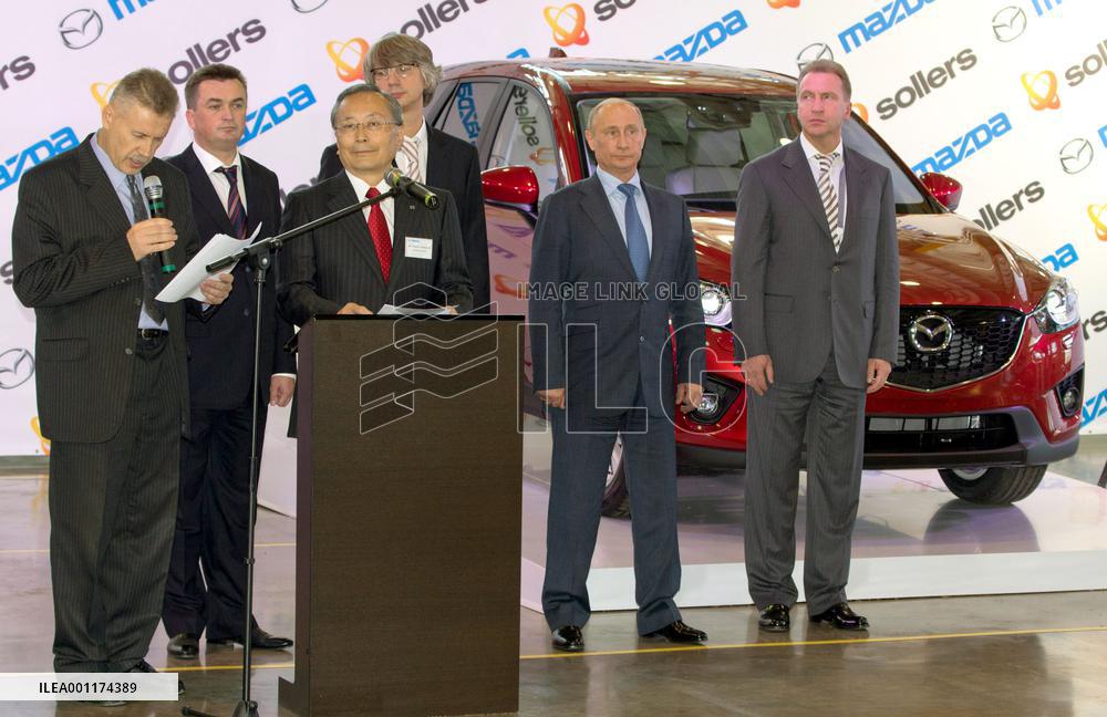 Mazda in Vladivostok