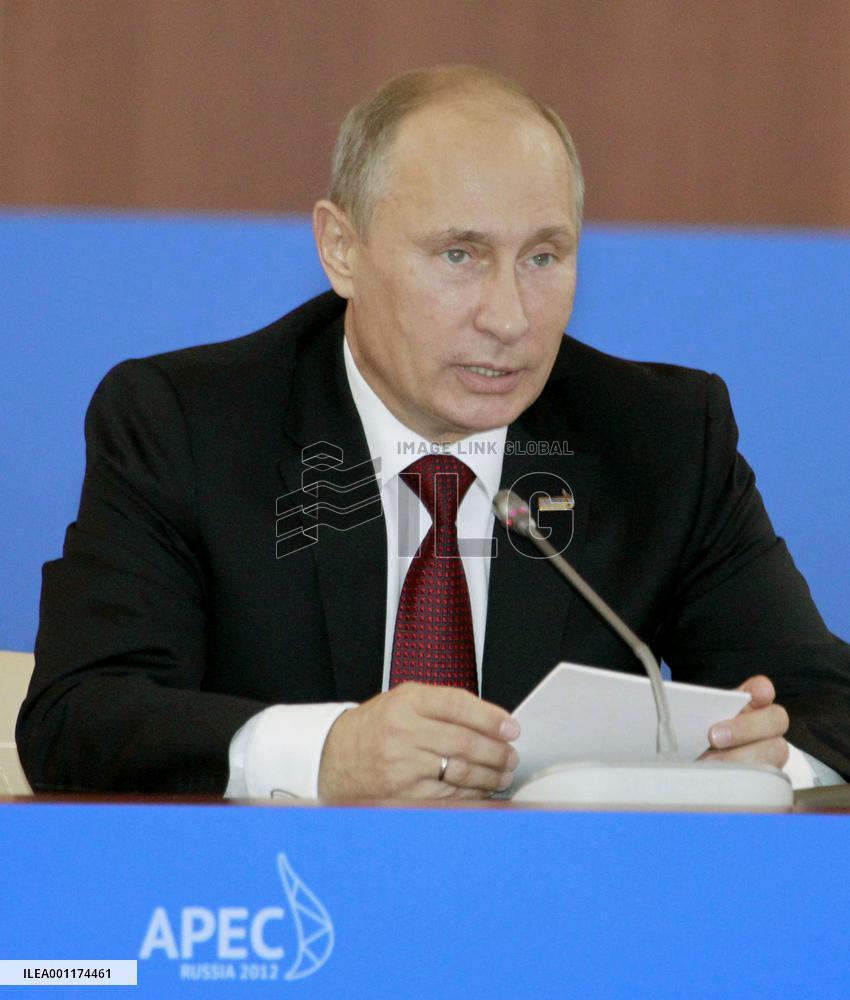 APEC summit in Vladivostok