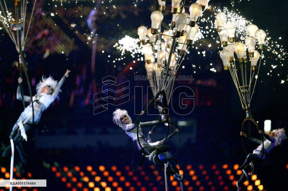 Paralympics closing ceremony