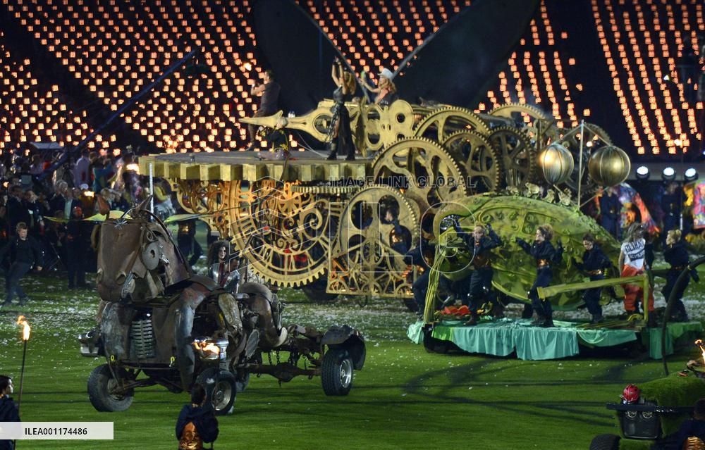 Paralympics closing ceremony