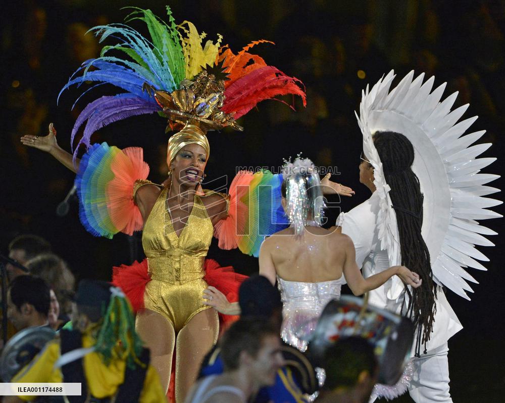 Paralympics closing ceremony