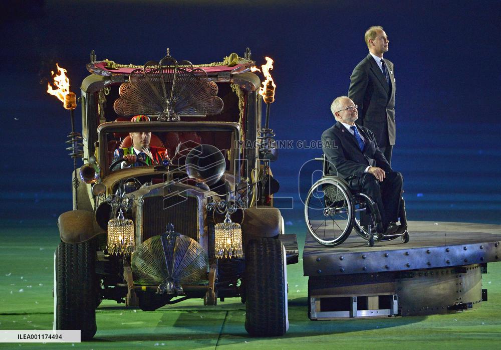 Paralympics closing ceremony