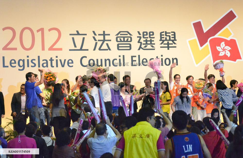 Election in Hong Kong