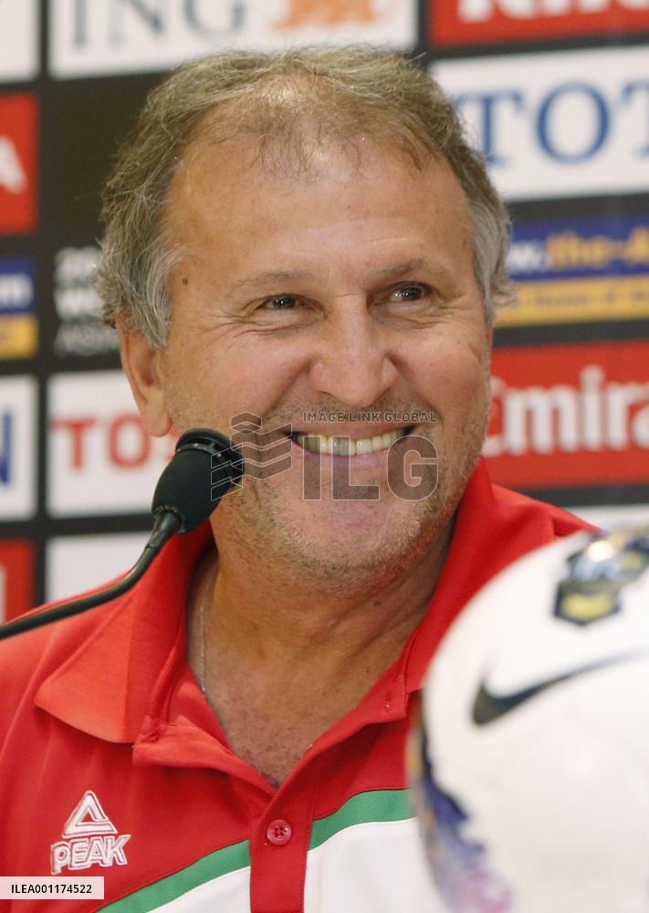 Iraq coach Zico