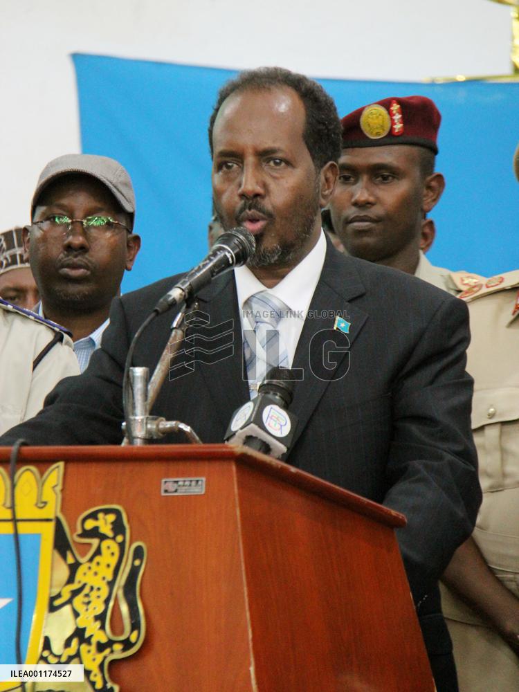 Somalia's new president