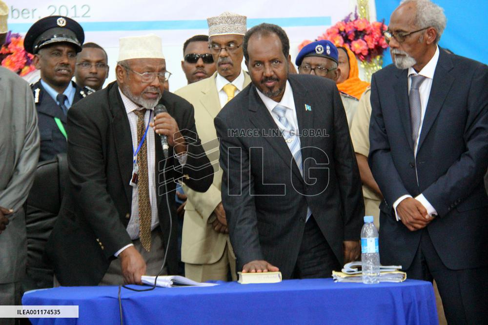 Somalia's new president