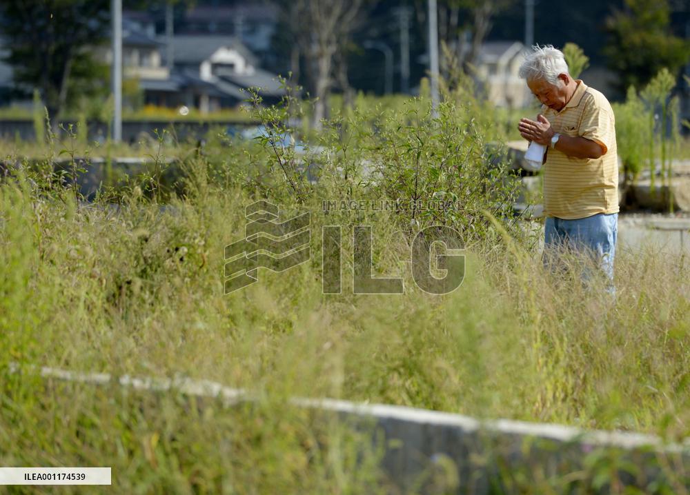 1 and half years after quake