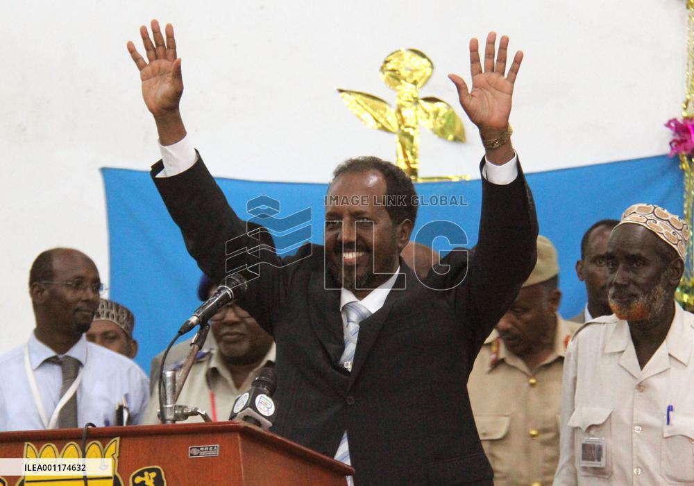 New president elected in Somalia
