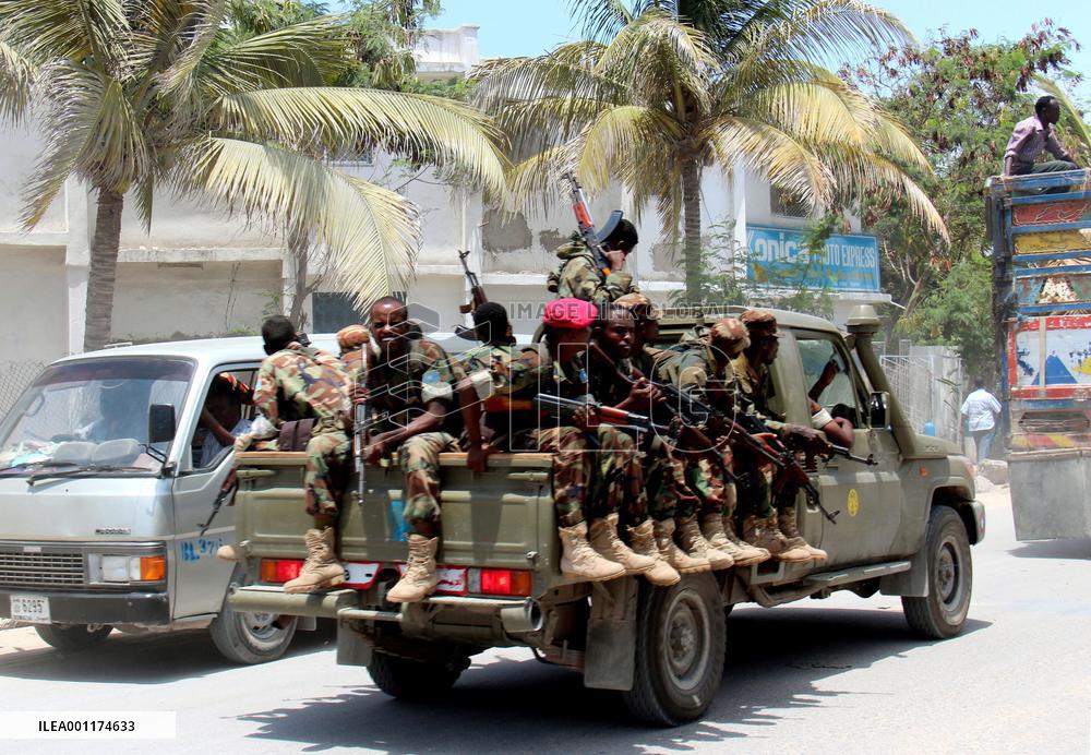 New president elected in Somalia