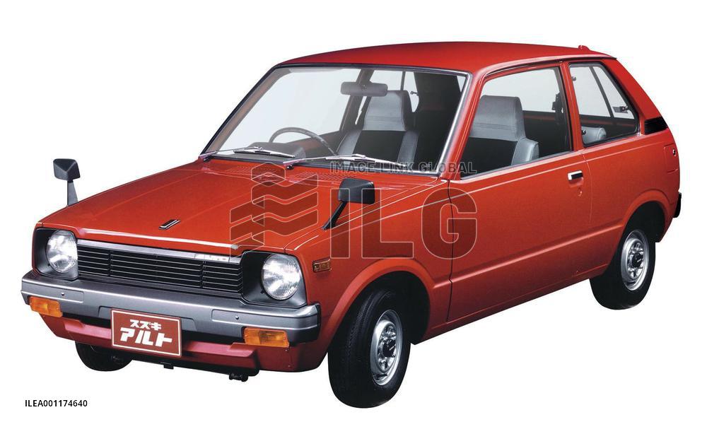 Suzuki's cumulative minivehicle sales top 20 mil. units