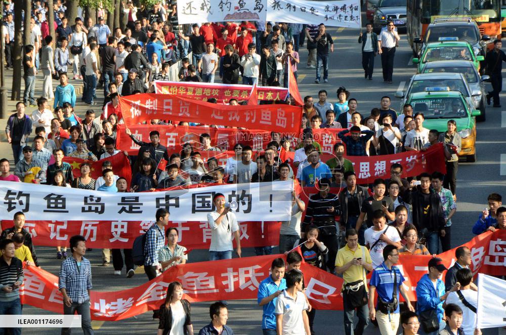 Anti-Japan protests in China