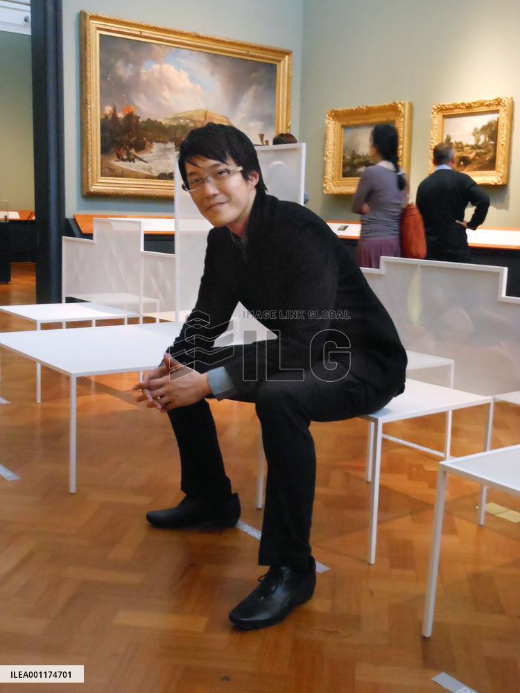 Japan designer's work at London Design Festival