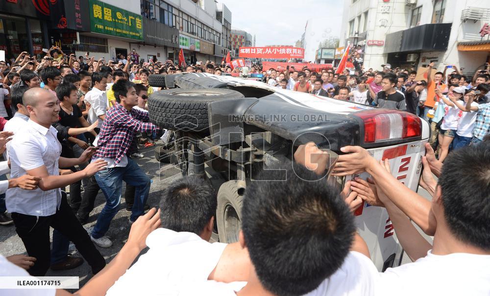 Anti-Japan protests in China