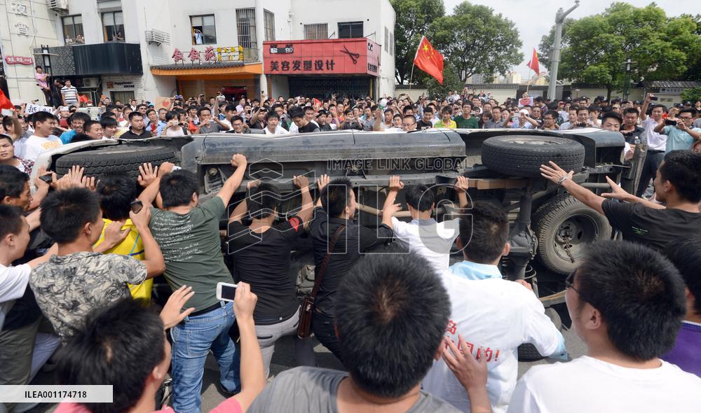 Anti-Japan protests in China