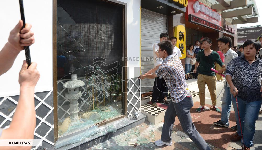 Anti-Japan protests in China