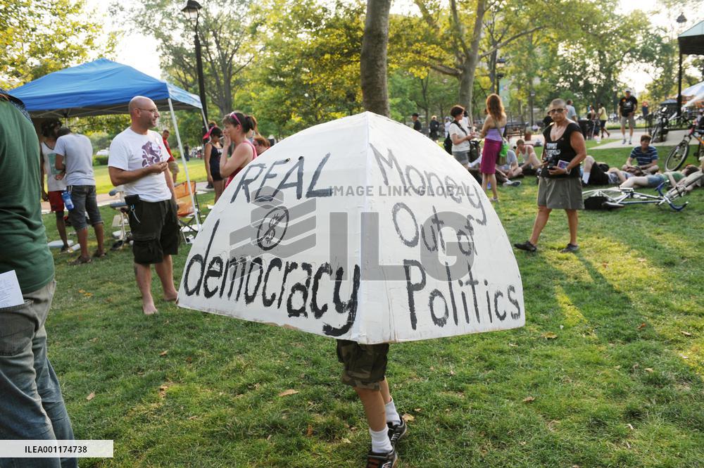 Occupy Wall Street demonstrations