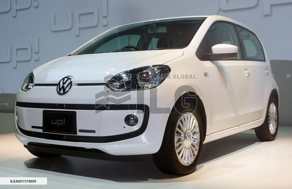 Volkswagen's new subcompact "up!"