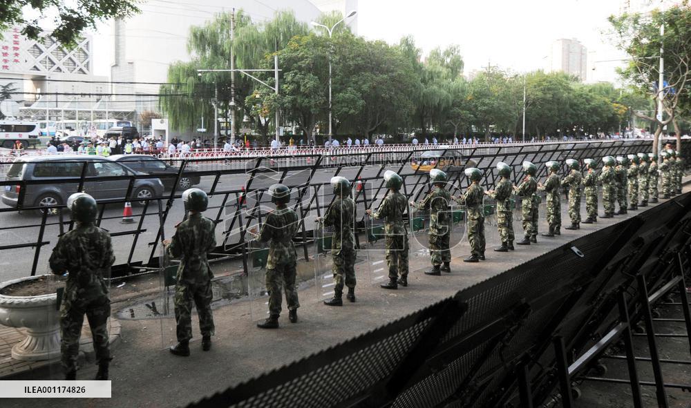 Anti-Japan protests in China
