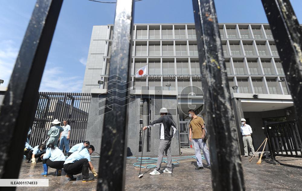 Anti-Japan protests in China