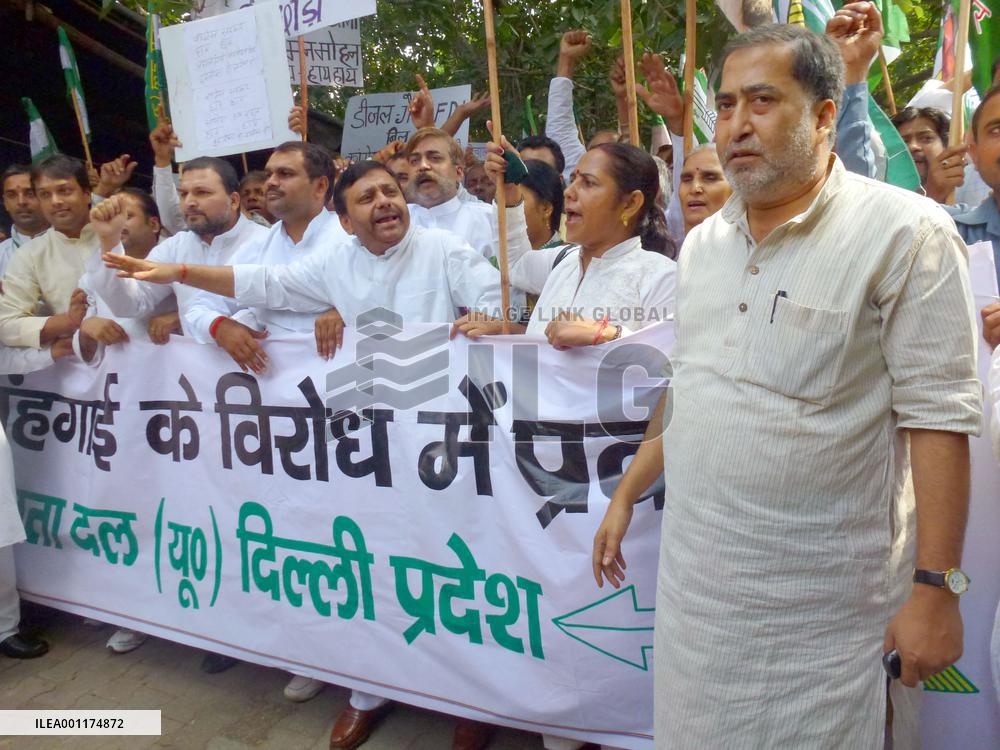 Demonstration in India
