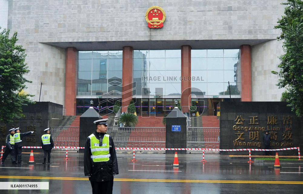 Ex-Chongqing police chief sentenced to 15 yrs in prison