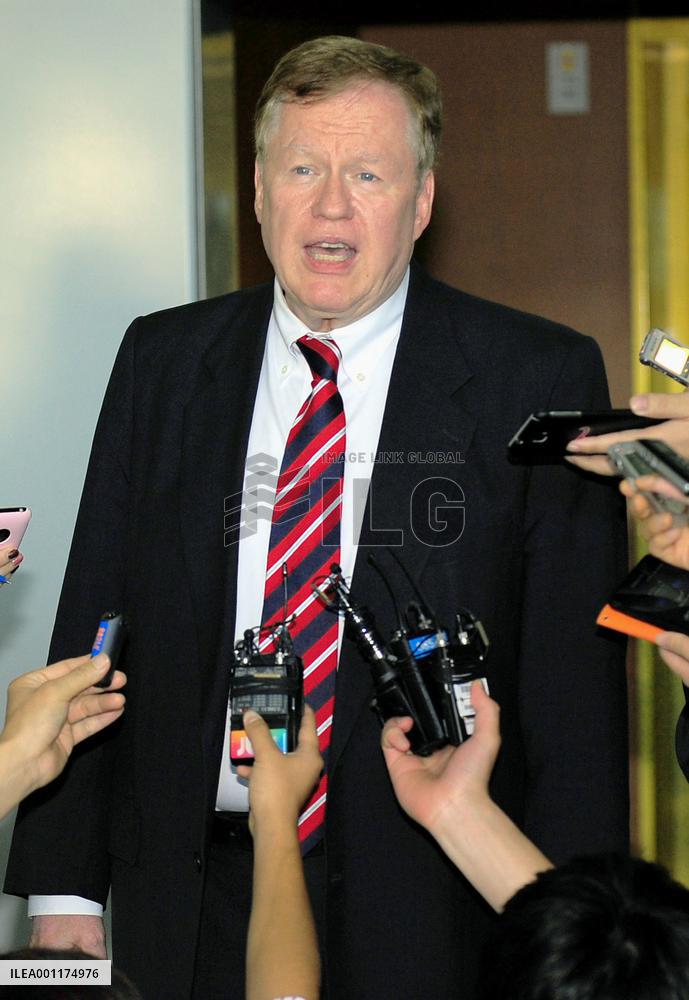 U.S. envoy on N. Korea human rights