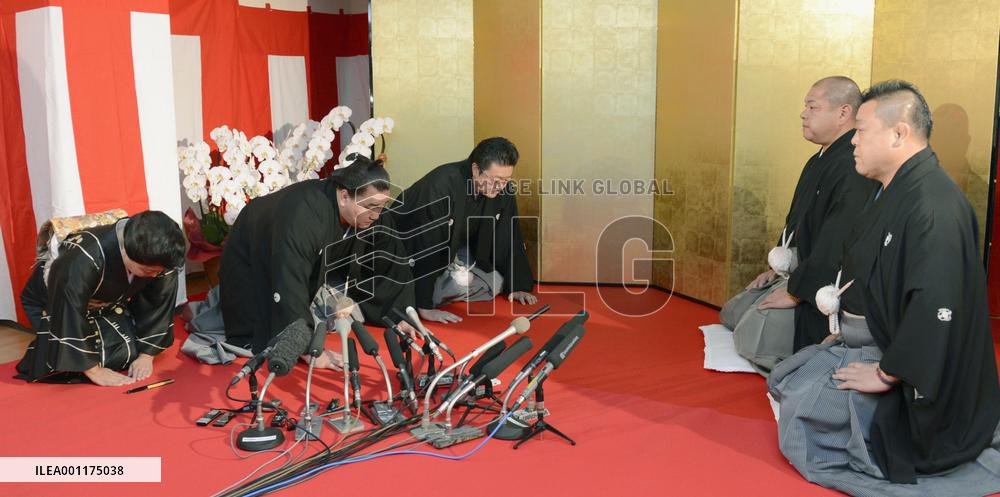 Harumafuji promoted to yokozuna