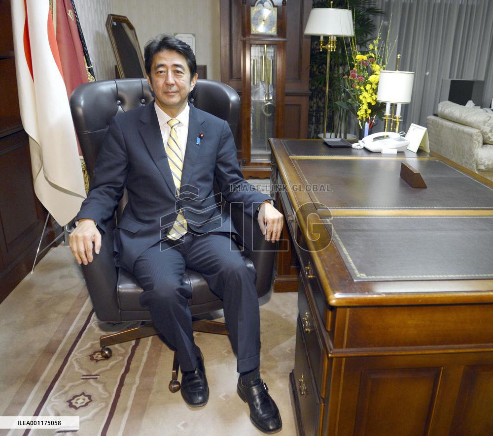 Abe makes comeback as LDP chief
