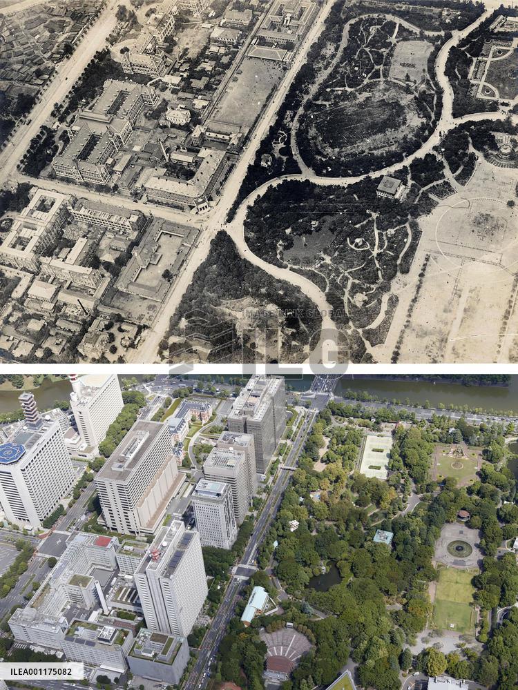 Tokyo in 1922, 2012