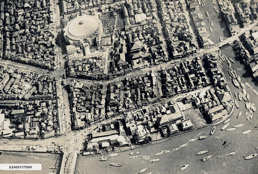 Tokyo in 1922