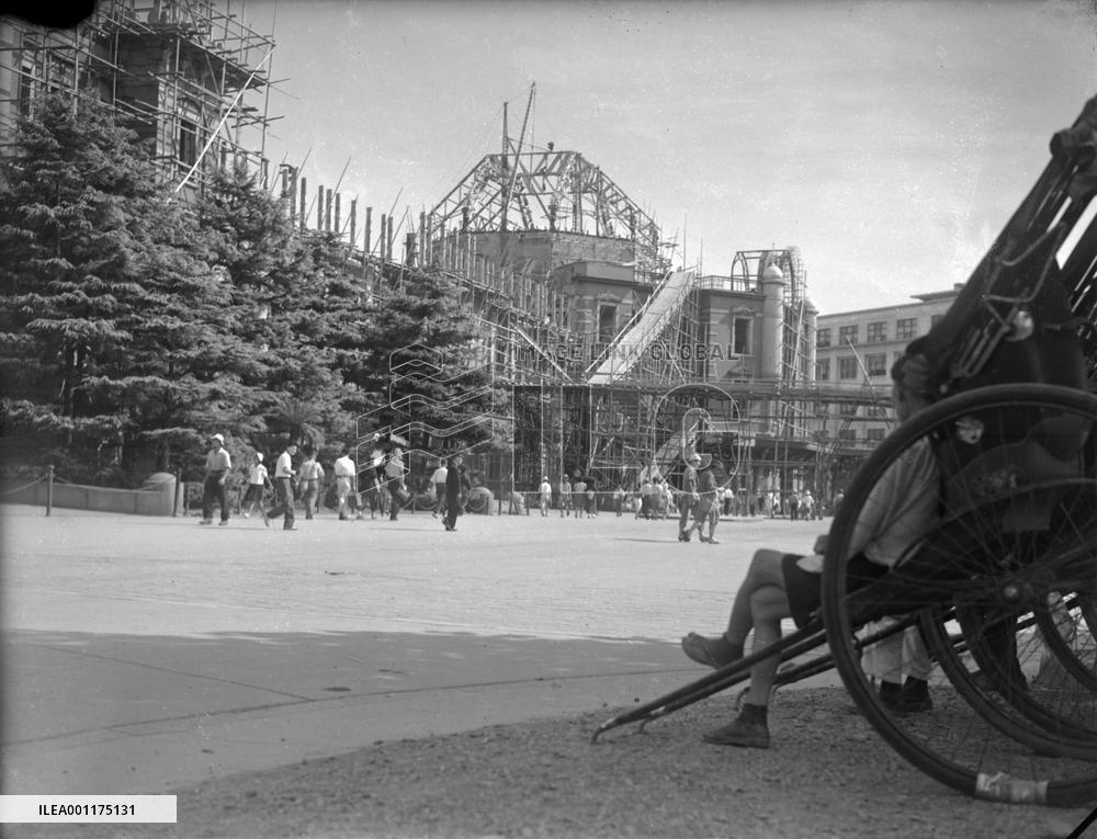 Red-brick Tokyo Station building reopens