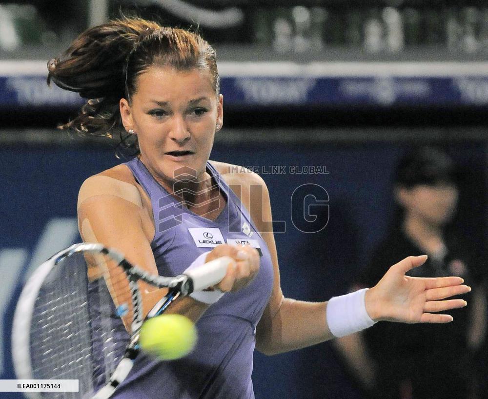 Radwanska advances to Pan Pacific Open final
