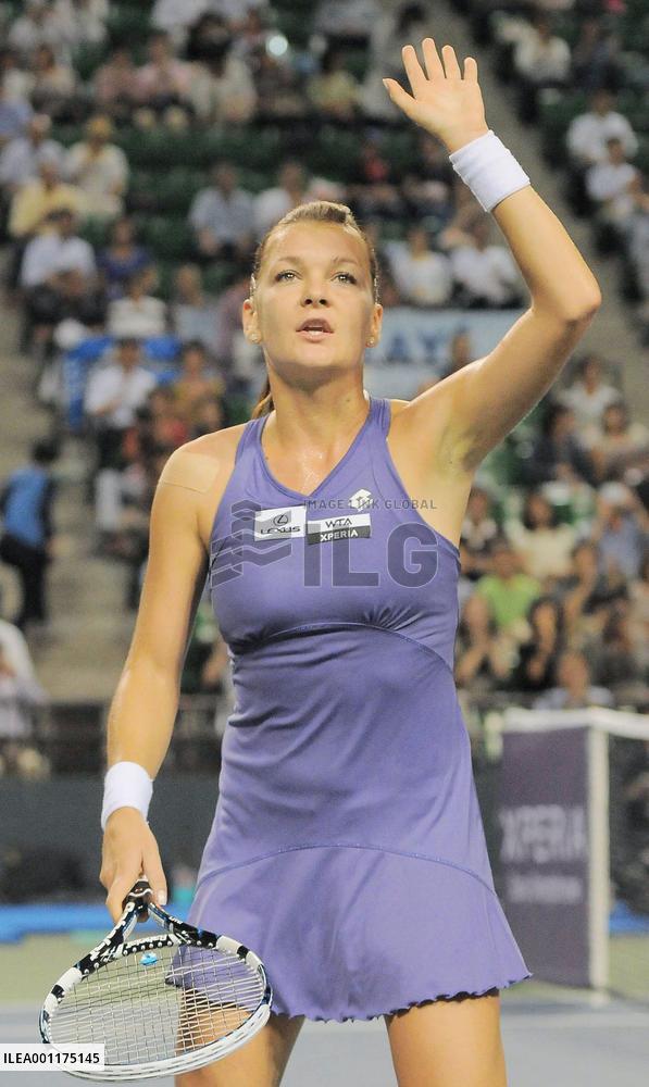 Radwanska advances to Pan Pacific Open final