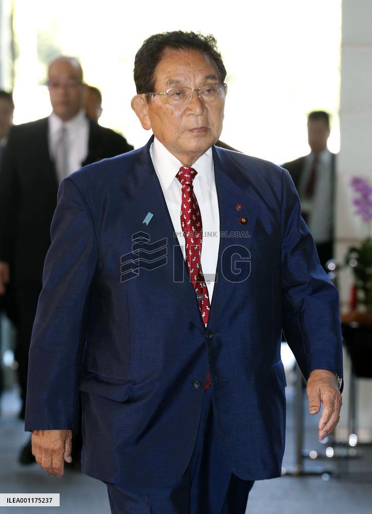 Japan Cabinet reshuffle