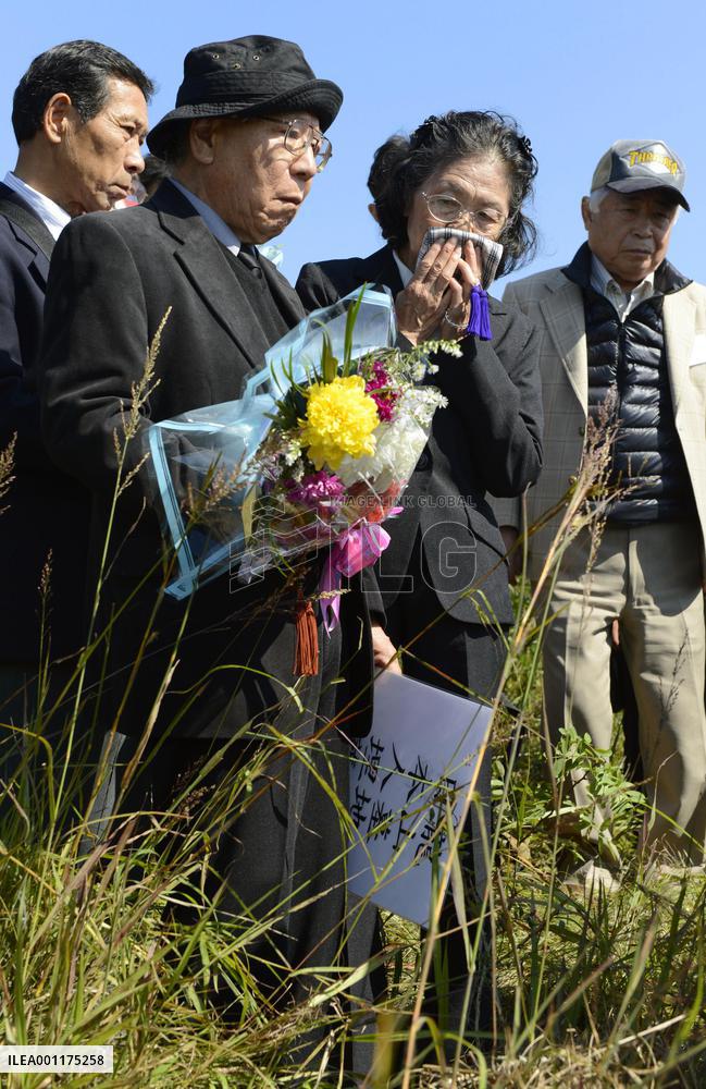 Buddhist service for Japanese buried in N. Korea