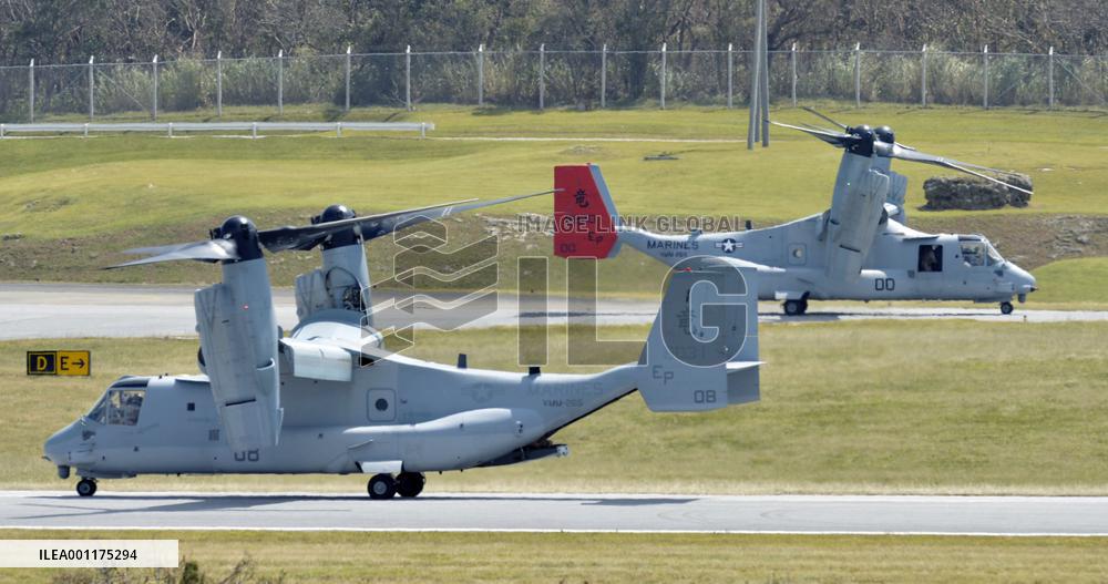 More Ospreys to Okinawa