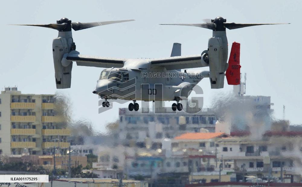 More Ospreys to Okinawa