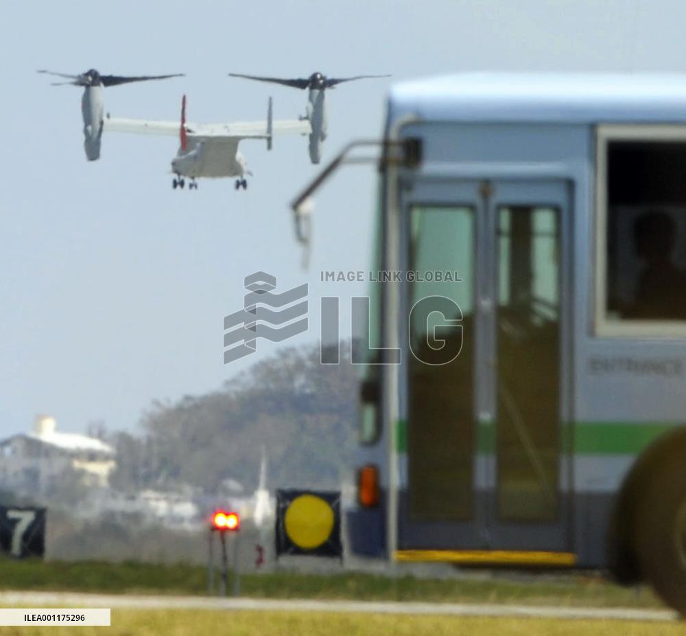 More Ospreys to Okinawa
