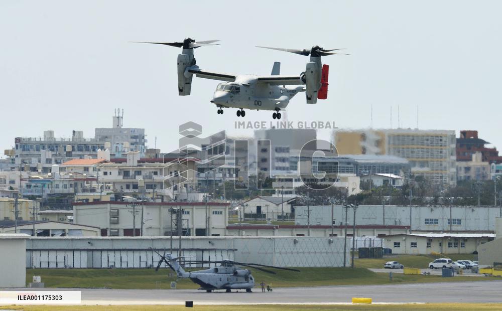 More Ospreys to Okinawa