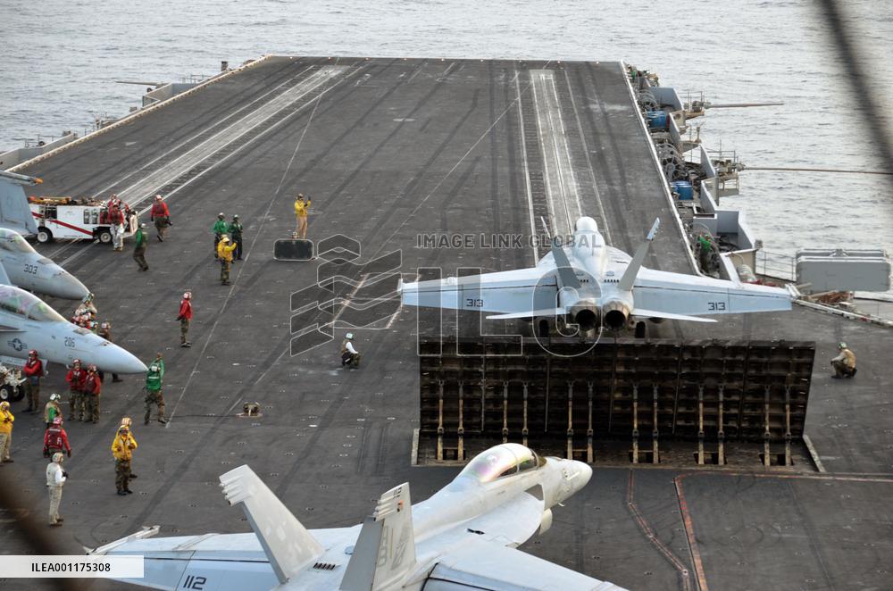 Enterprise on final voyage
