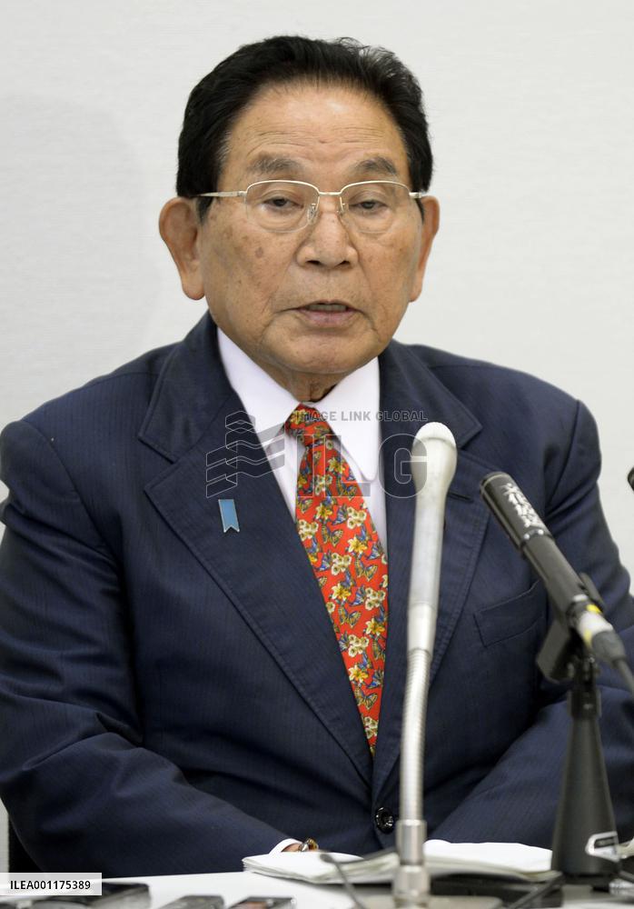 Minister received donations from Chinese-controlled firm
