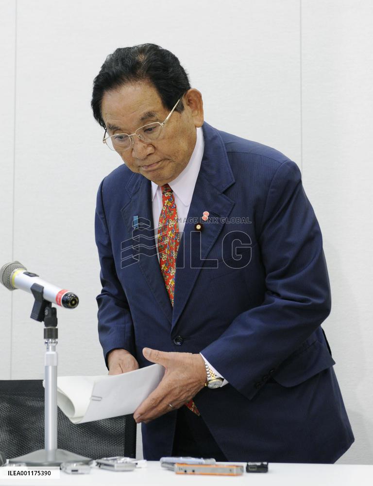 Minister received donations from Chinese-controlled firm