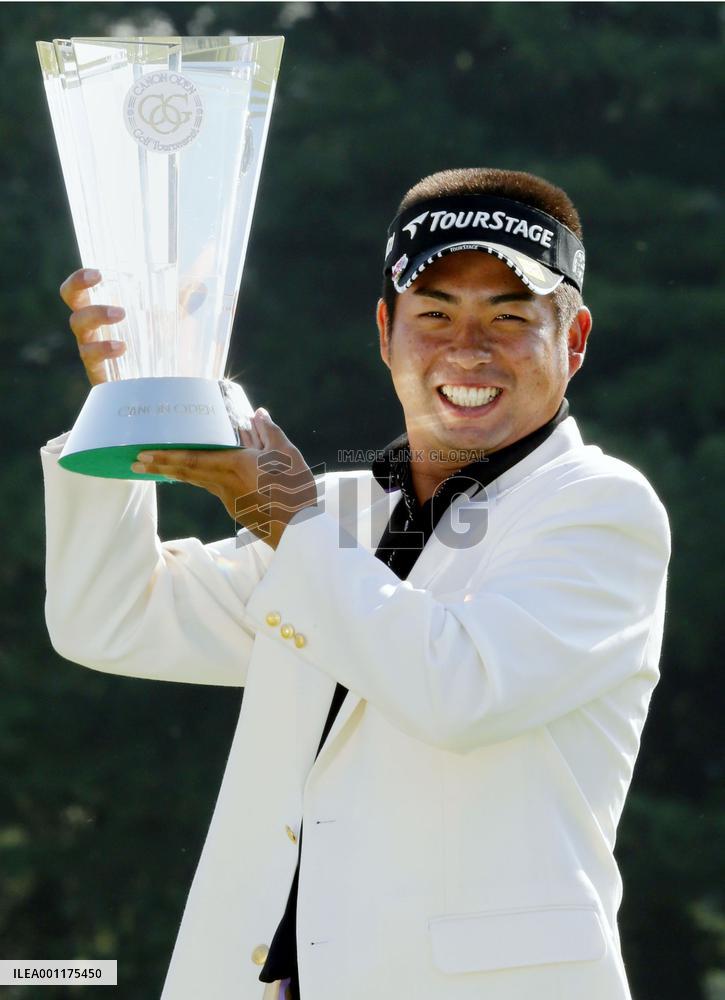 Ikeda breaks season duck at Canon Open