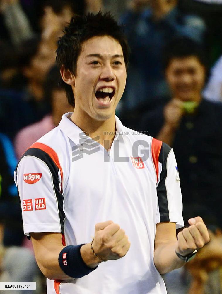 Nishikori wins Japan Open