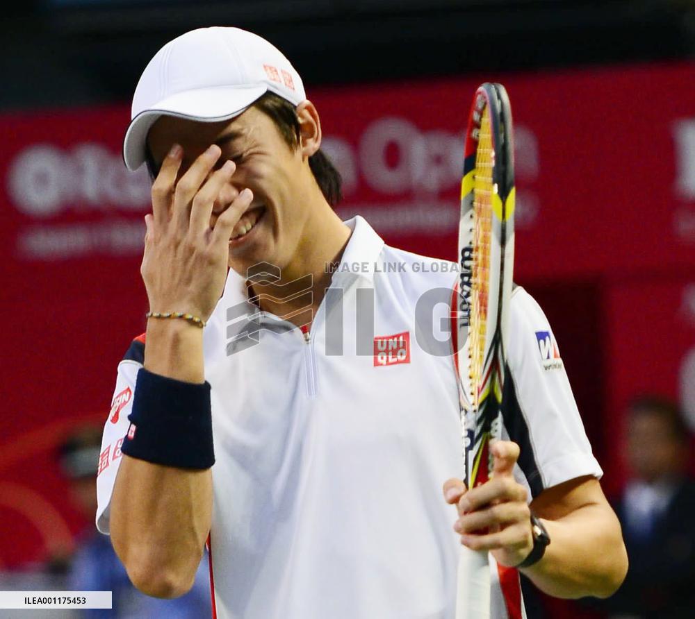 Nishikori wins Japan Open