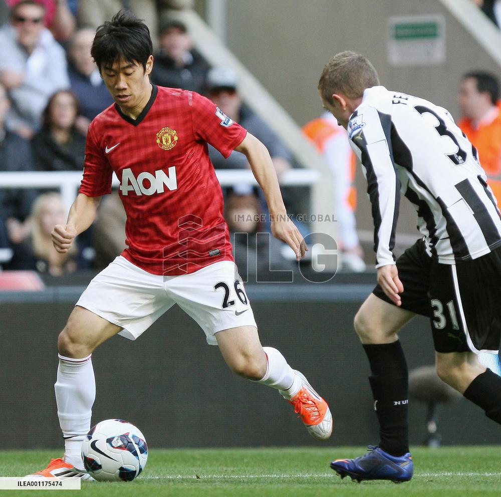 Manchester United's Kagawa