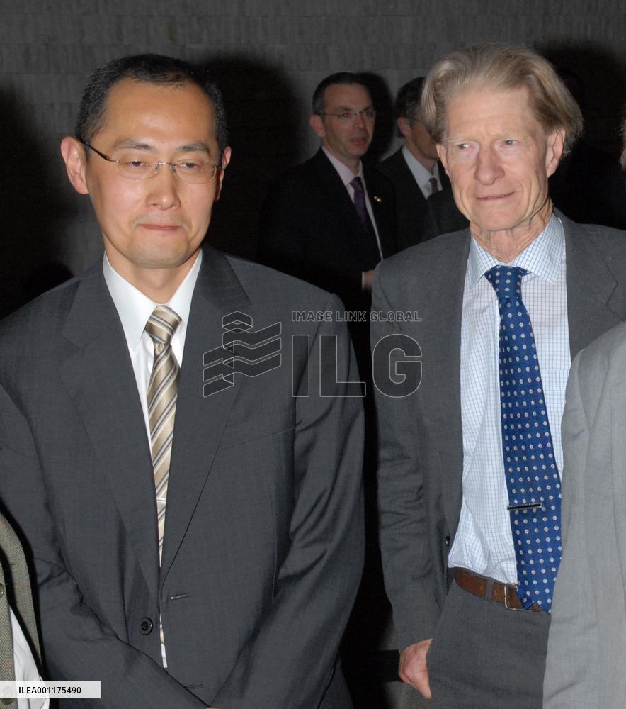 Nobel laureate Yamanaka