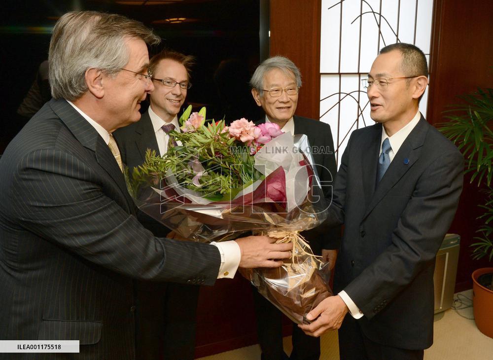 Nobel laureate Yamanaka